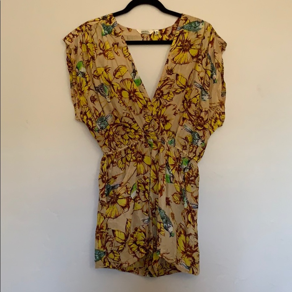 Floral romper